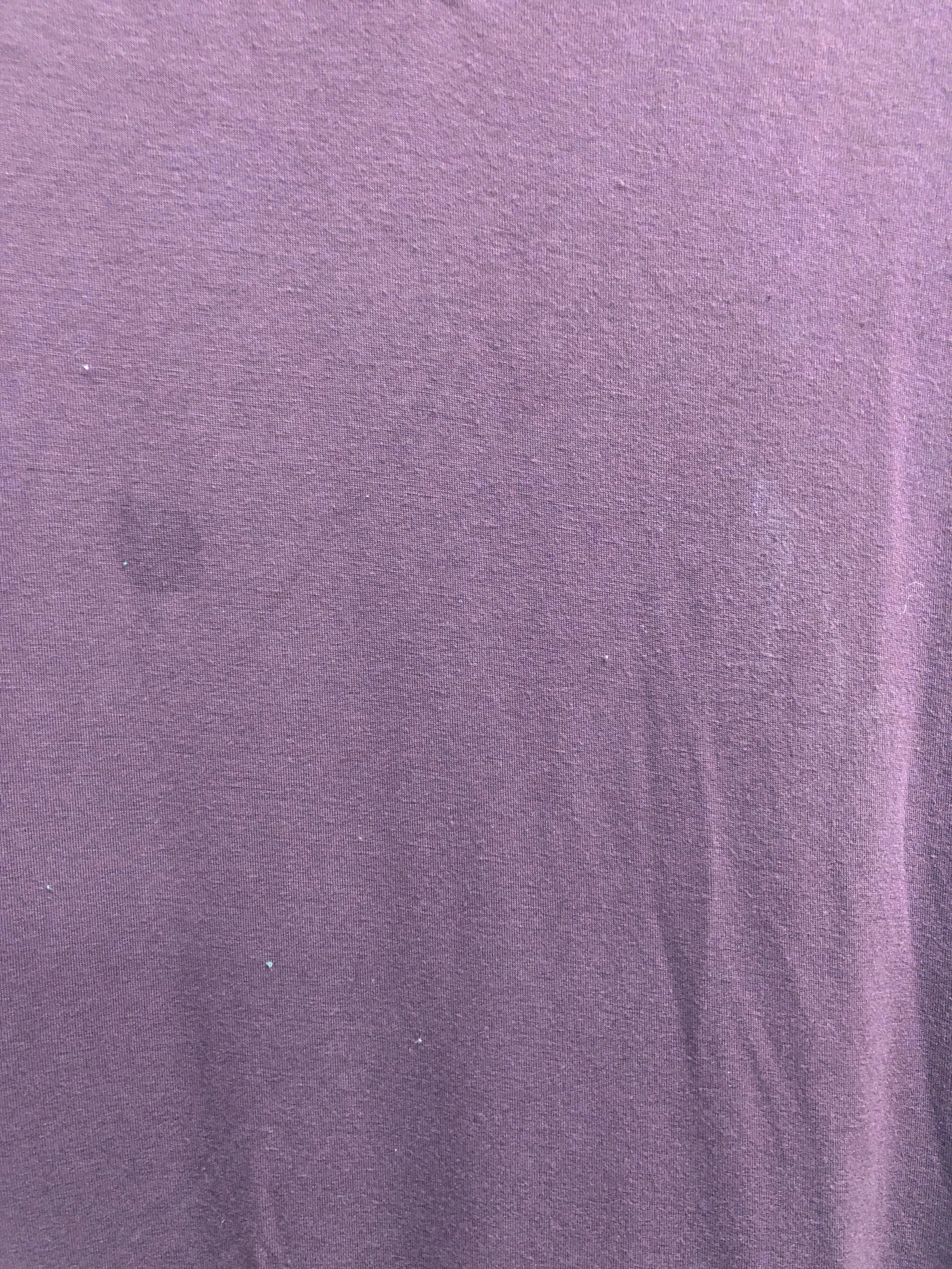 Outlet 7094 - V-Neck Boyfriend Nursing Tee - Wine - Extra Large