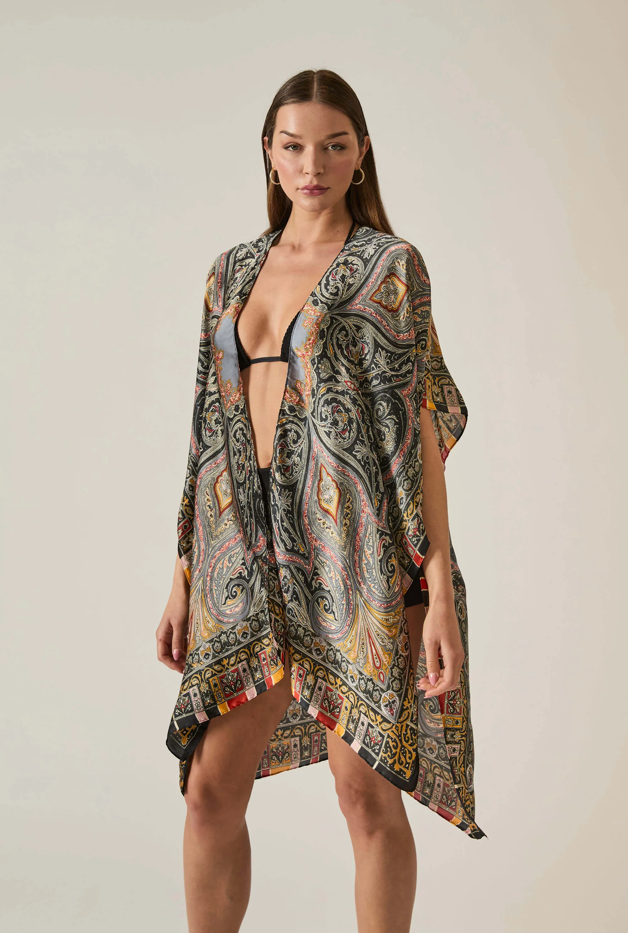 Paisley Boho Kaftan