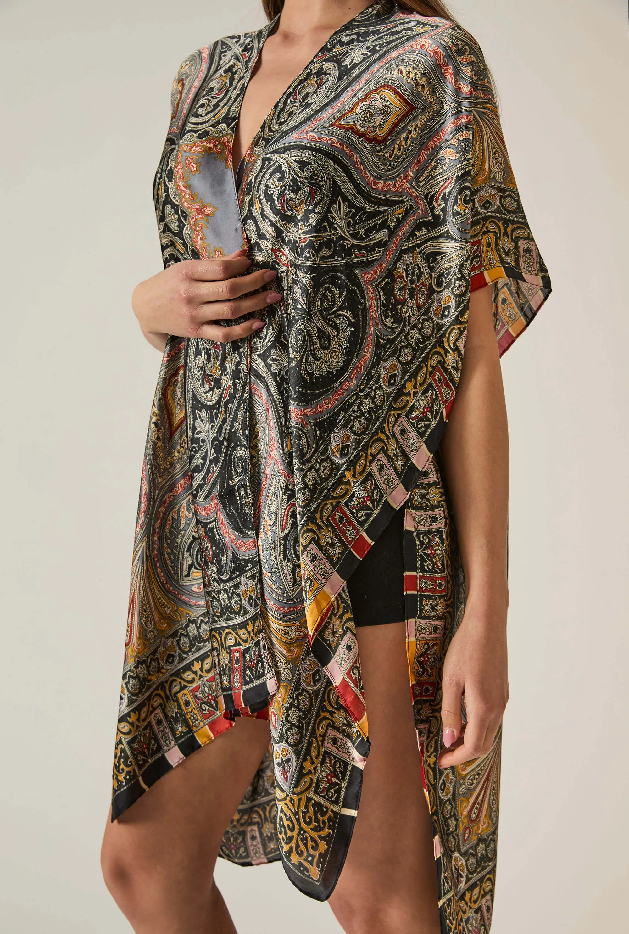 Paisley Boho Kaftan