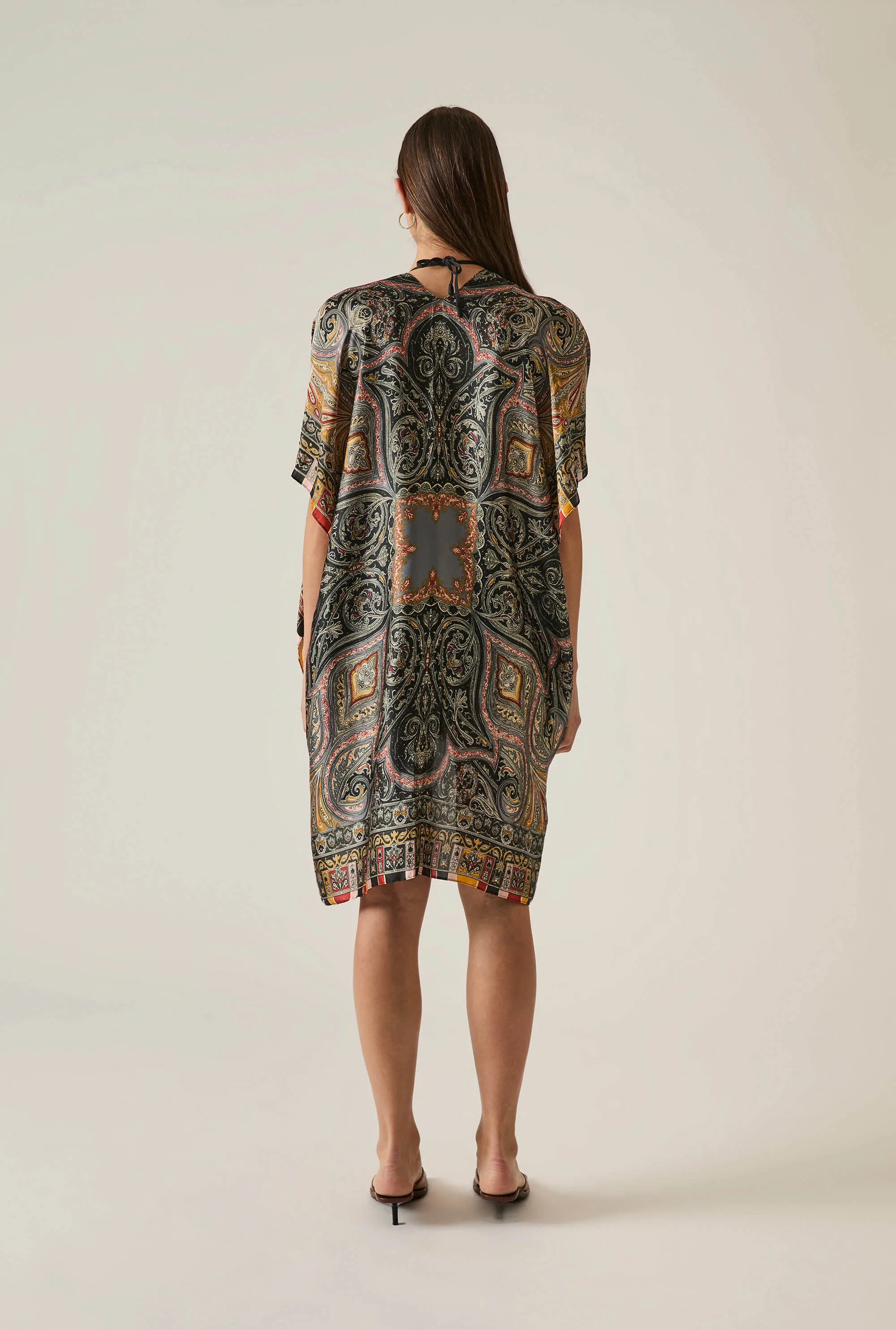 Paisley Boho Kaftan