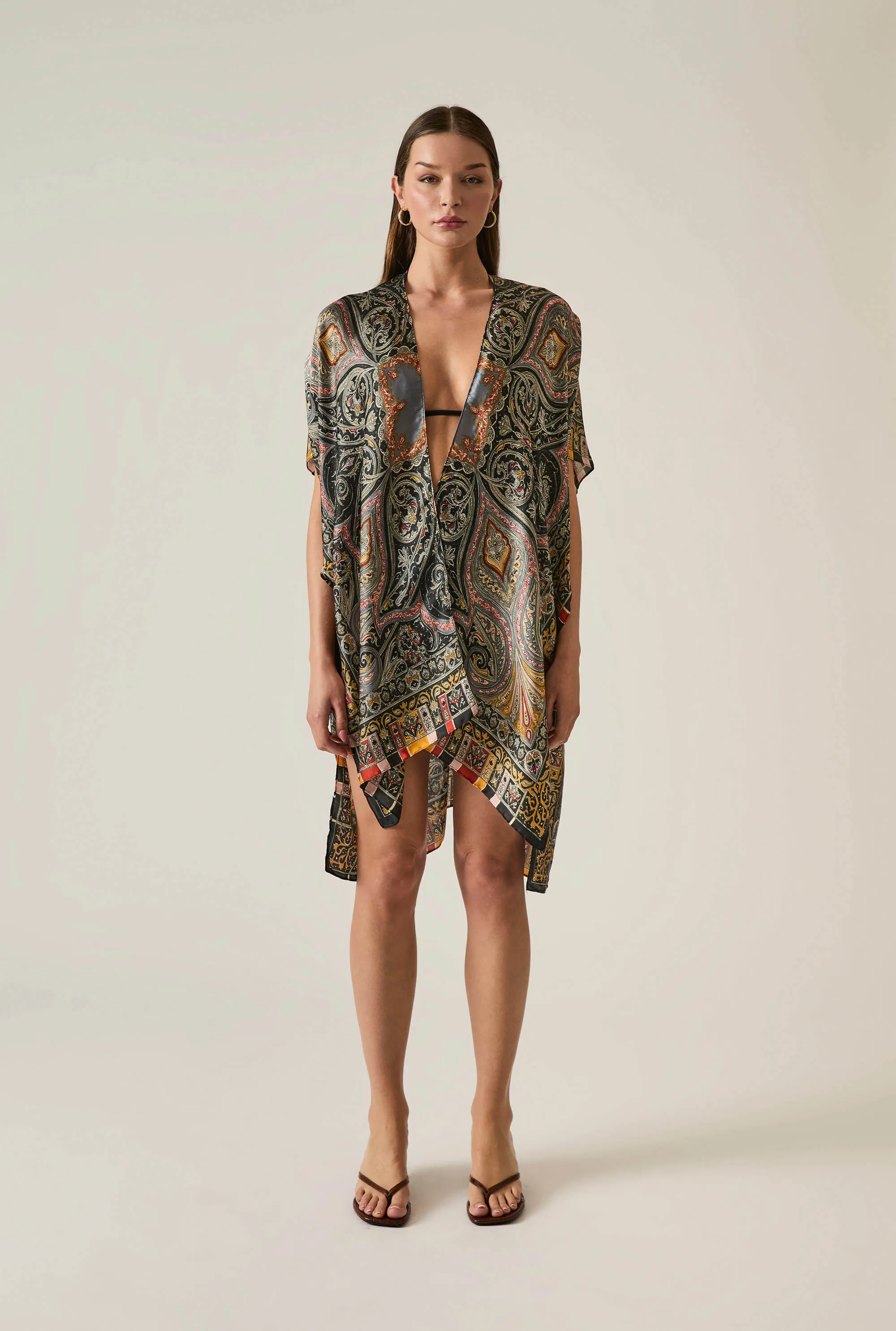 Paisley Boho Kaftan