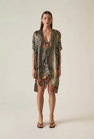 Paisley Boho Kaftan