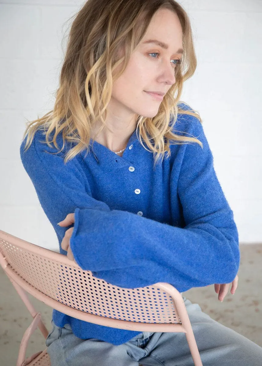 Piper Cardigan - Blue