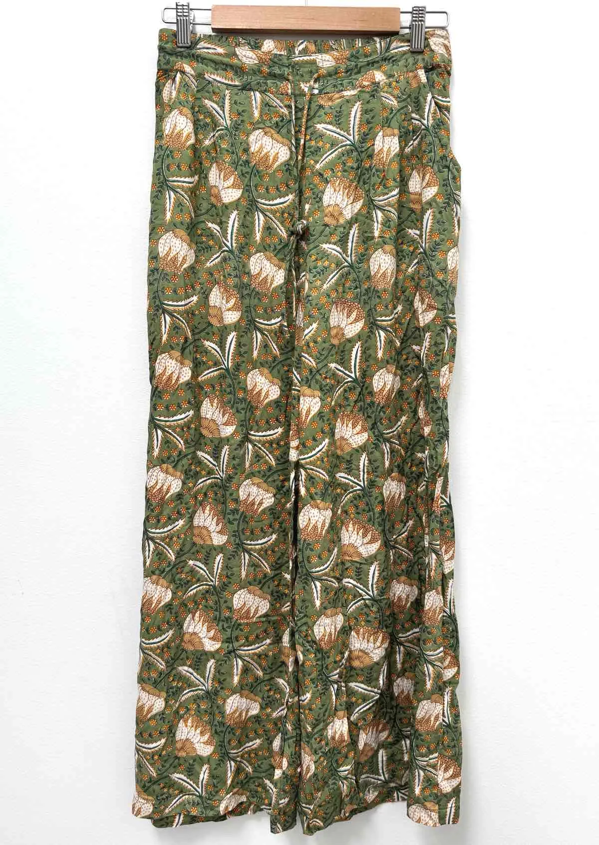 Rayon Pants 9 Sample Size M