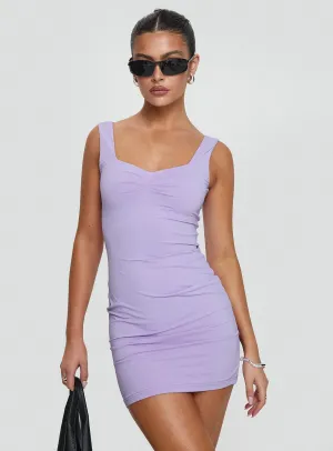 Rehna Mini Dress Lilac