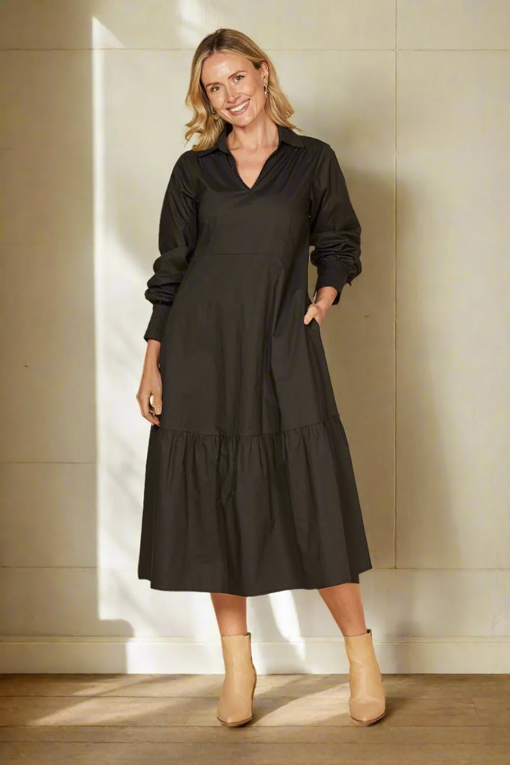 Sabre V-Neck Dress - COMBINED LISTING