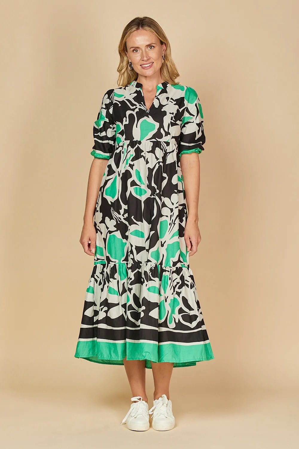 Sabre V-Neck Dress - COMBINED LISTING