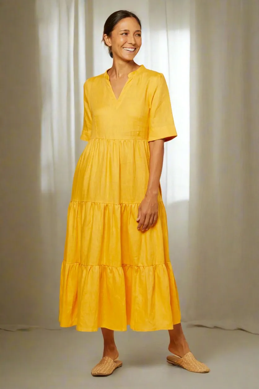 Sabre V-Neck Dress - COMBINED LISTING