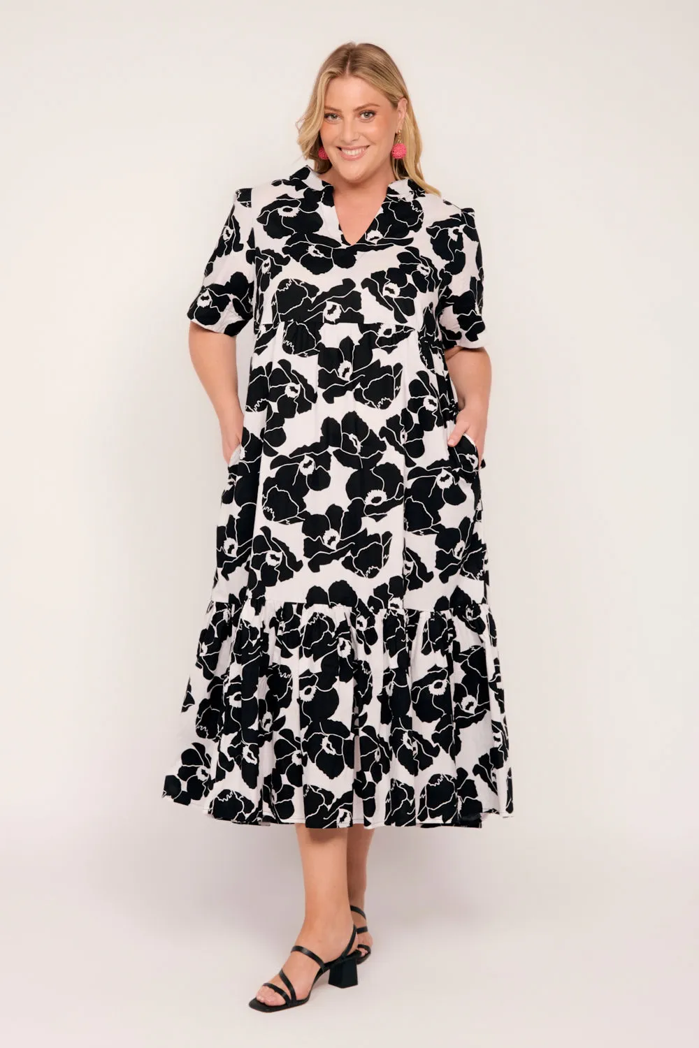 Sabre V-Neck Dress - COMBINED LISTING