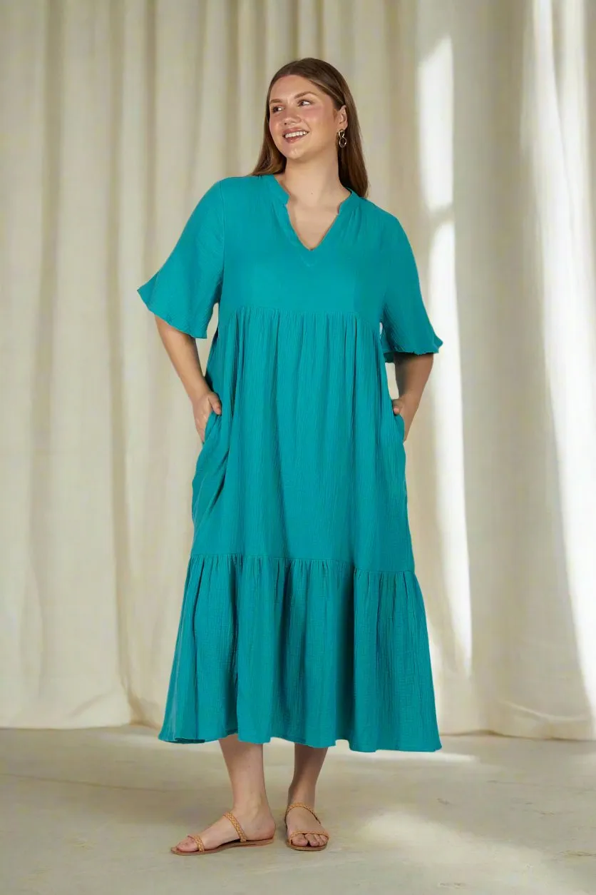 Sabre V-Neck Dress - COMBINED LISTING