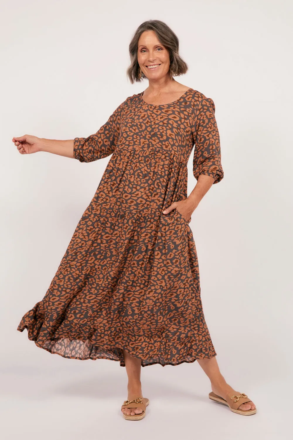 Sabre V-Neck Dress - COMBINED LISTING