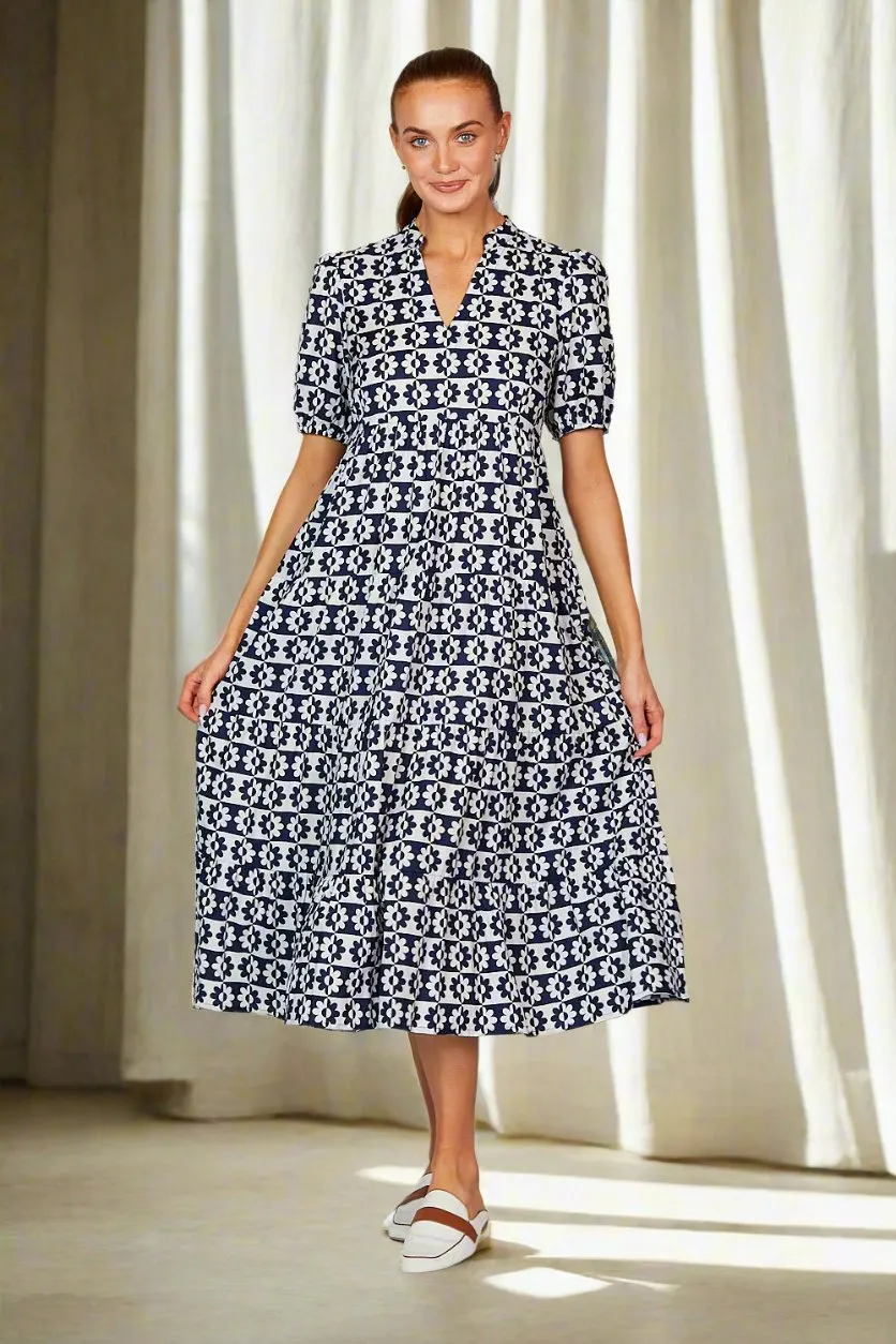 Sabre V-Neck Dress - COMBINED LISTING