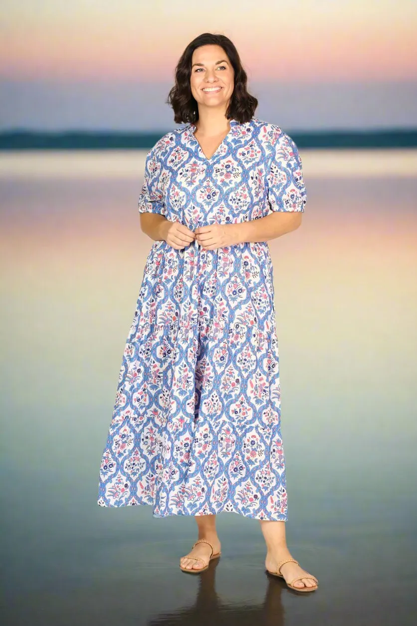 Sabre V-Neck Dress - COMBINED LISTING