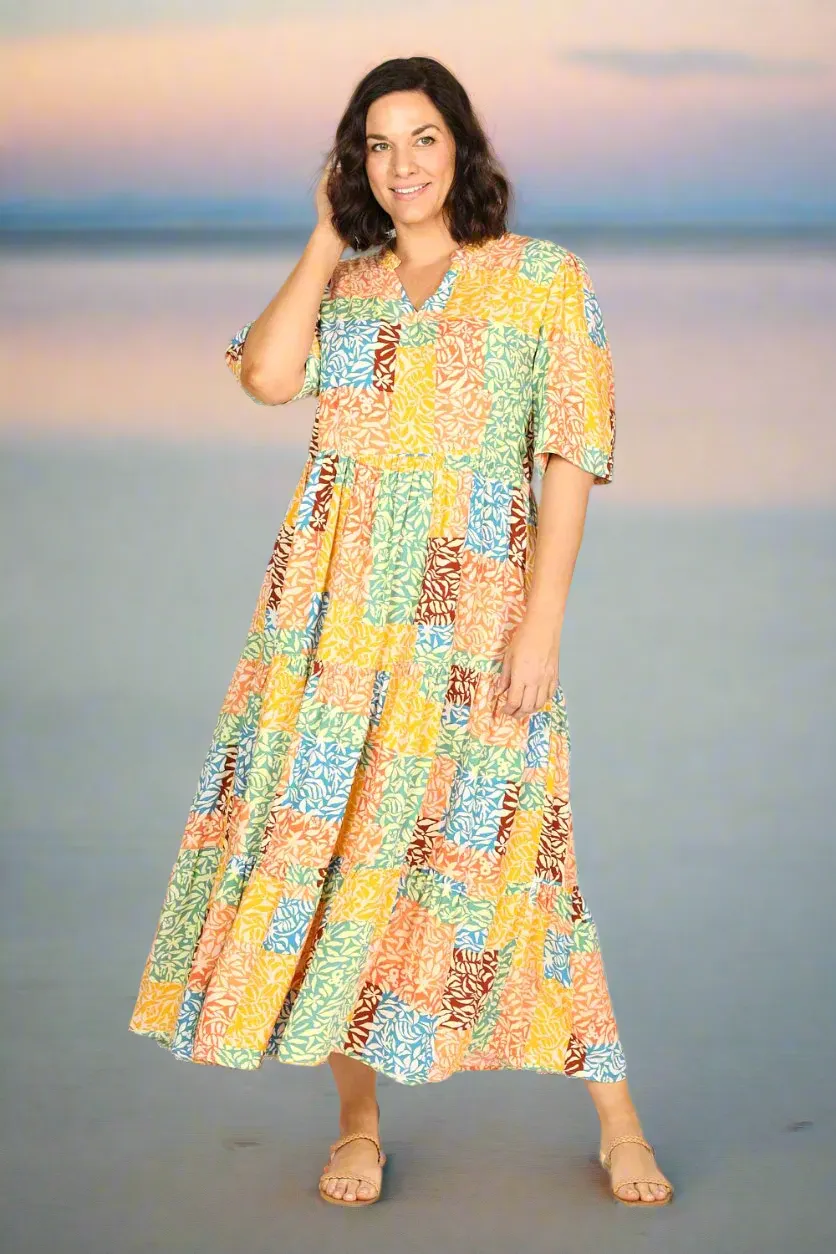 Sabre V-Neck Dress - COMBINED LISTING