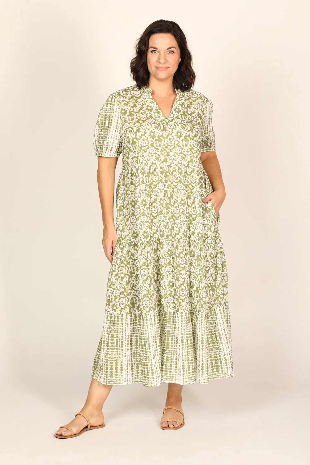 Sabre V-Neck Dress - COMBINED LISTING