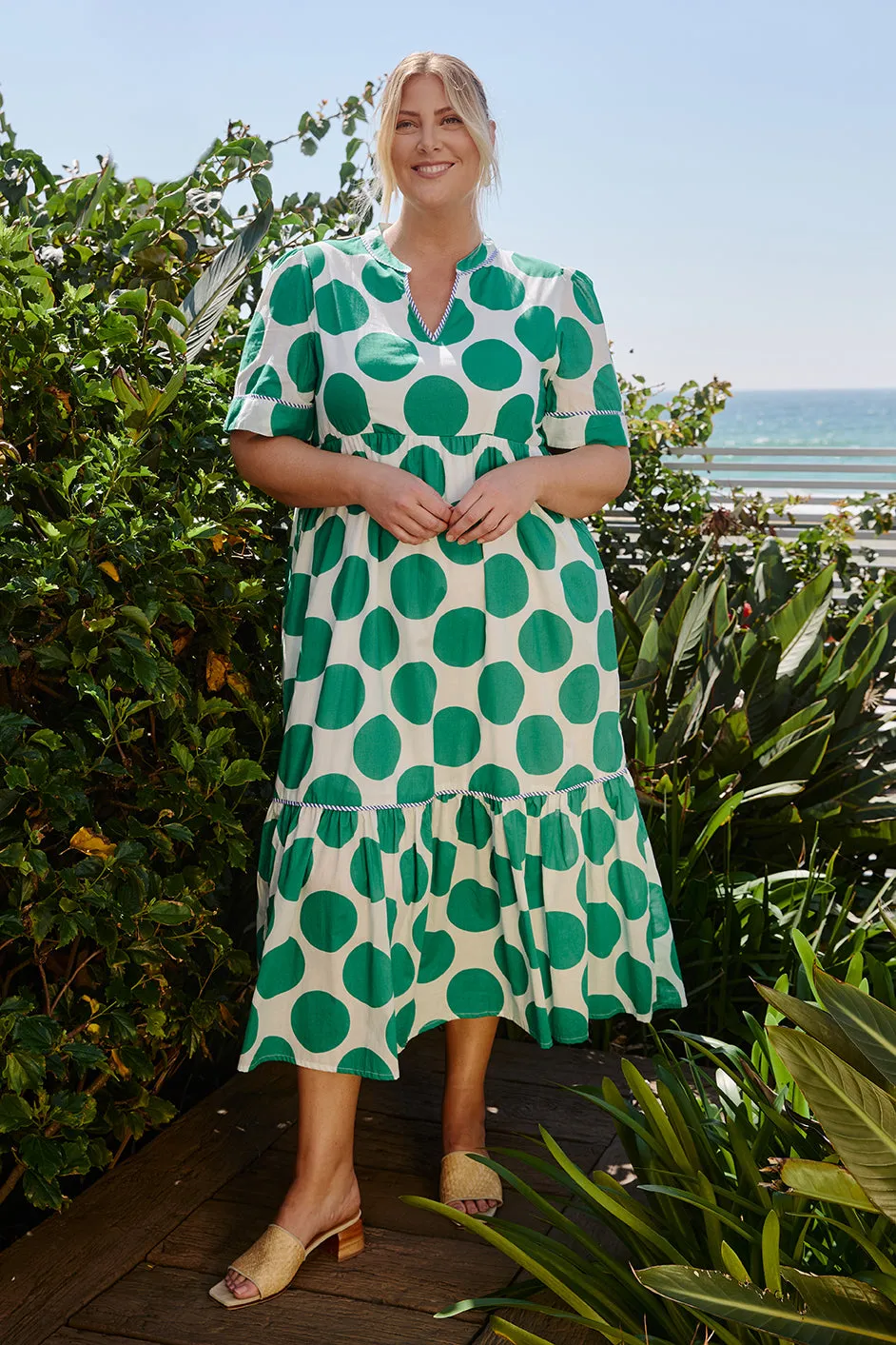 Sabre V-Neck Dress - COMBINED LISTING