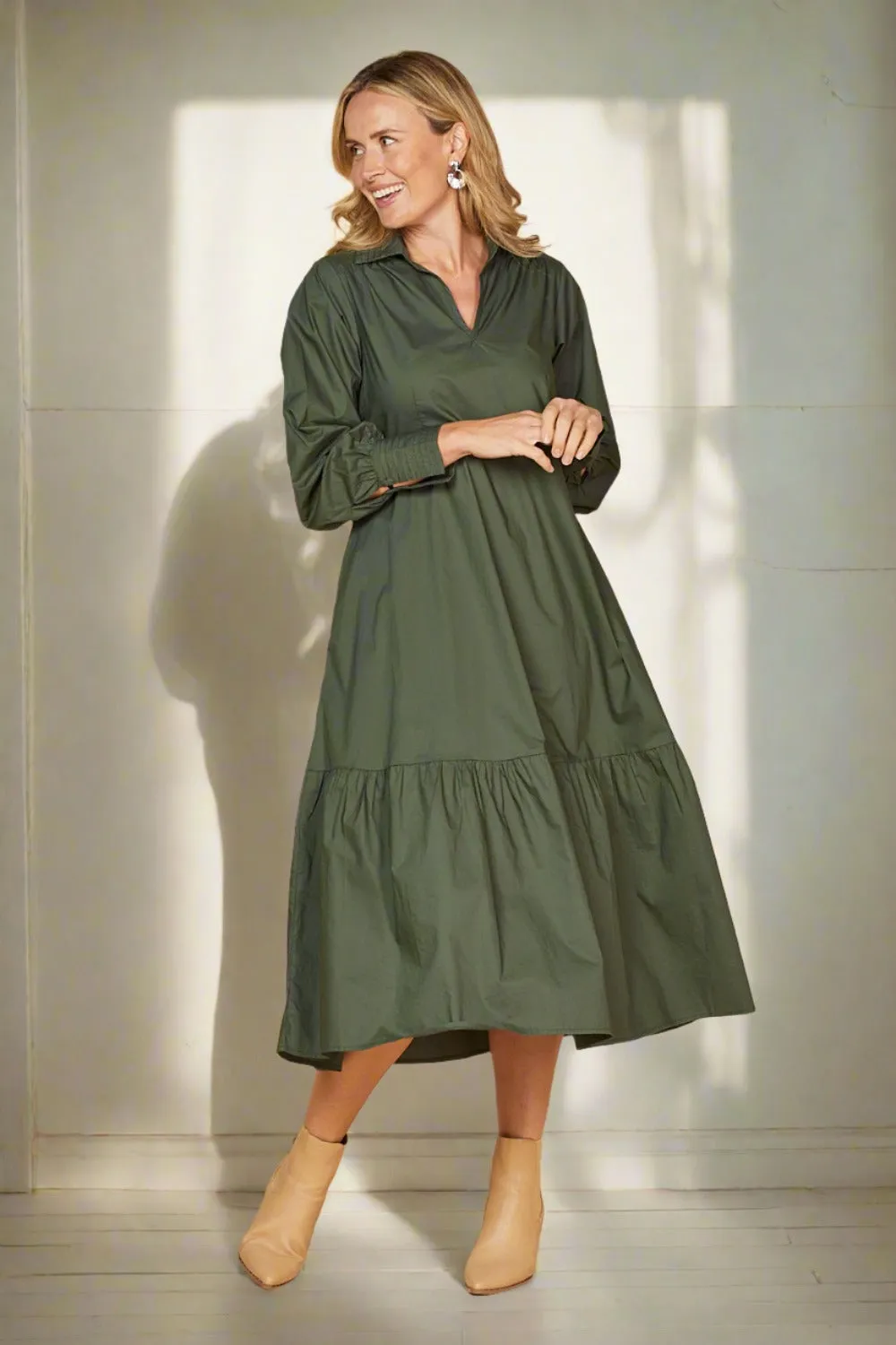 Sabre V-Neck Dress - COMBINED LISTING