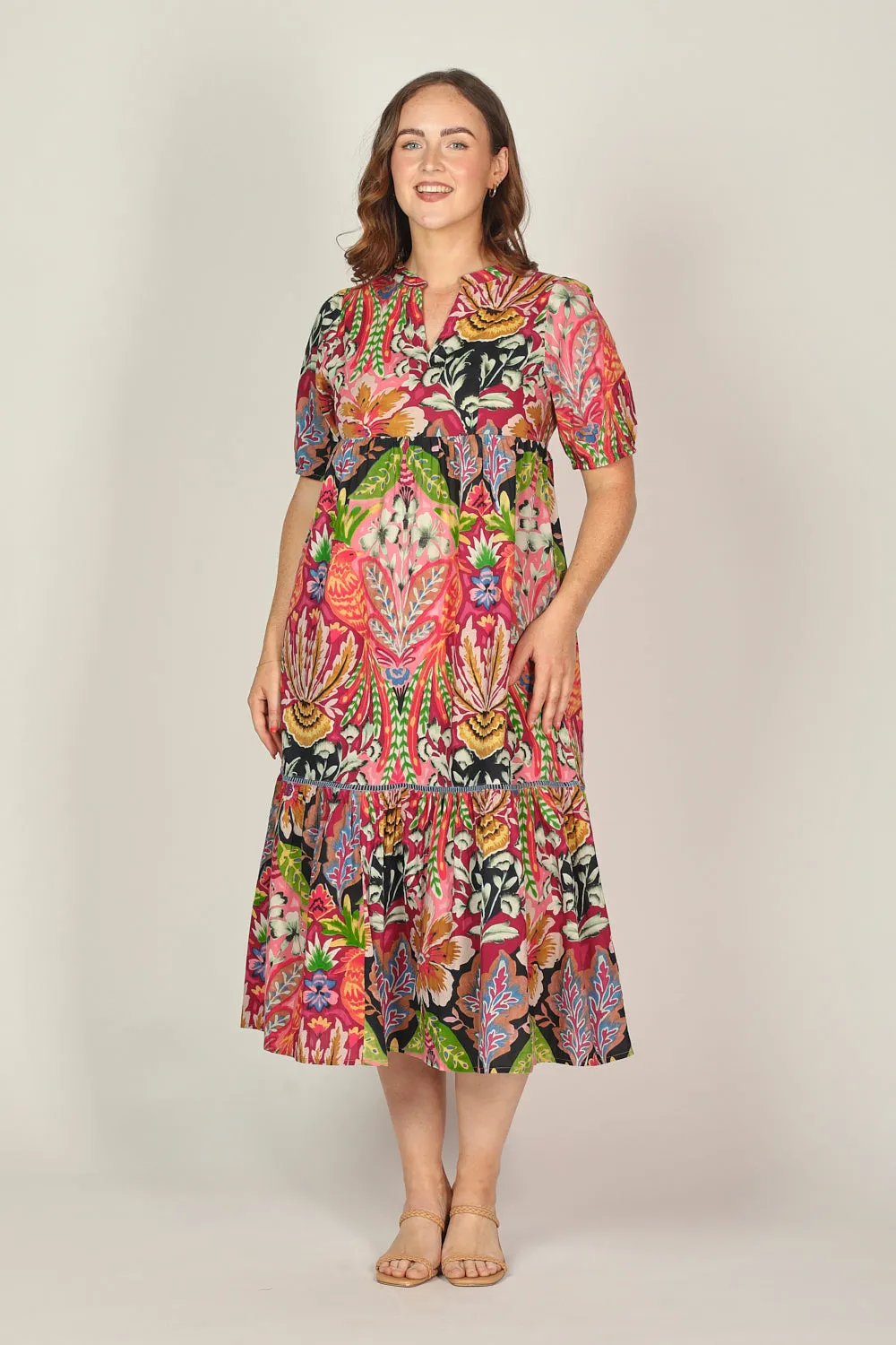 Sabre V-Neck Dress - COMBINED LISTING