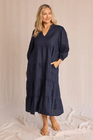 Sabre V-Neck Dress - COMBINED LISTING