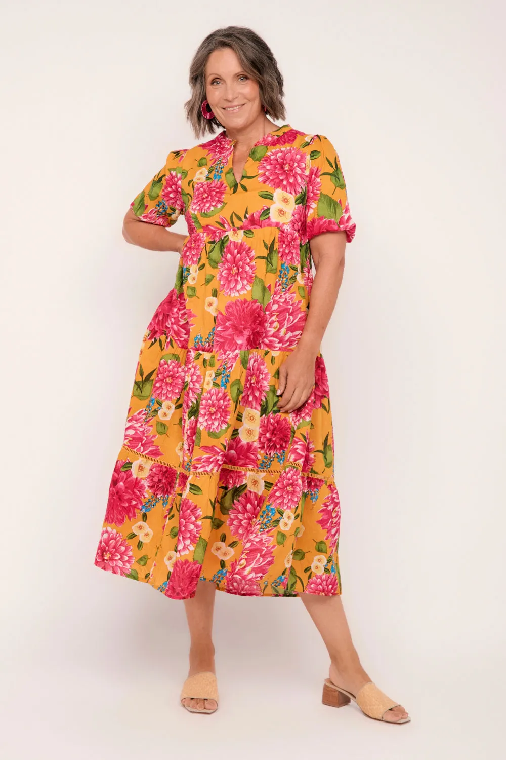 Sabre V-Neck Dress - COMBINED LISTING