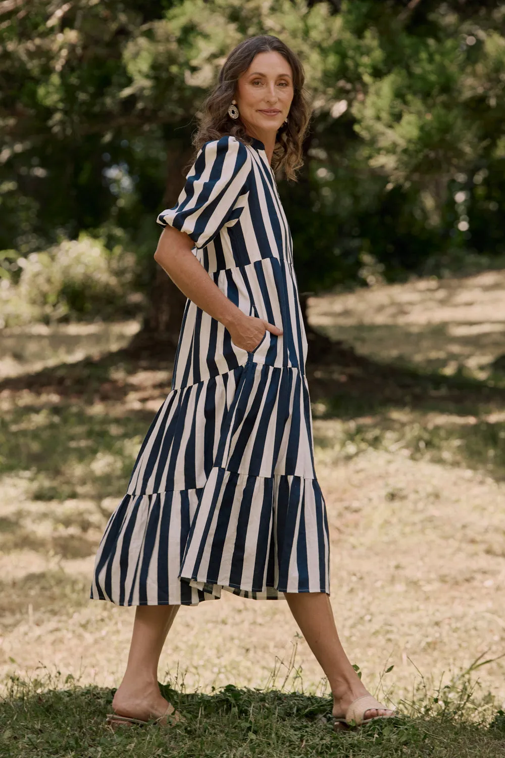 Sabre V-Neck Dress - COMBINED LISTING