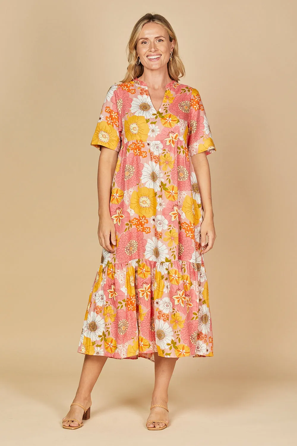 Sabre V-Neck Dress - COMBINED LISTING