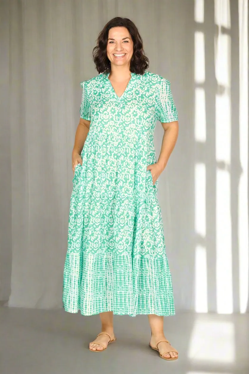 Sabre V-Neck Dress - COMBINED LISTING