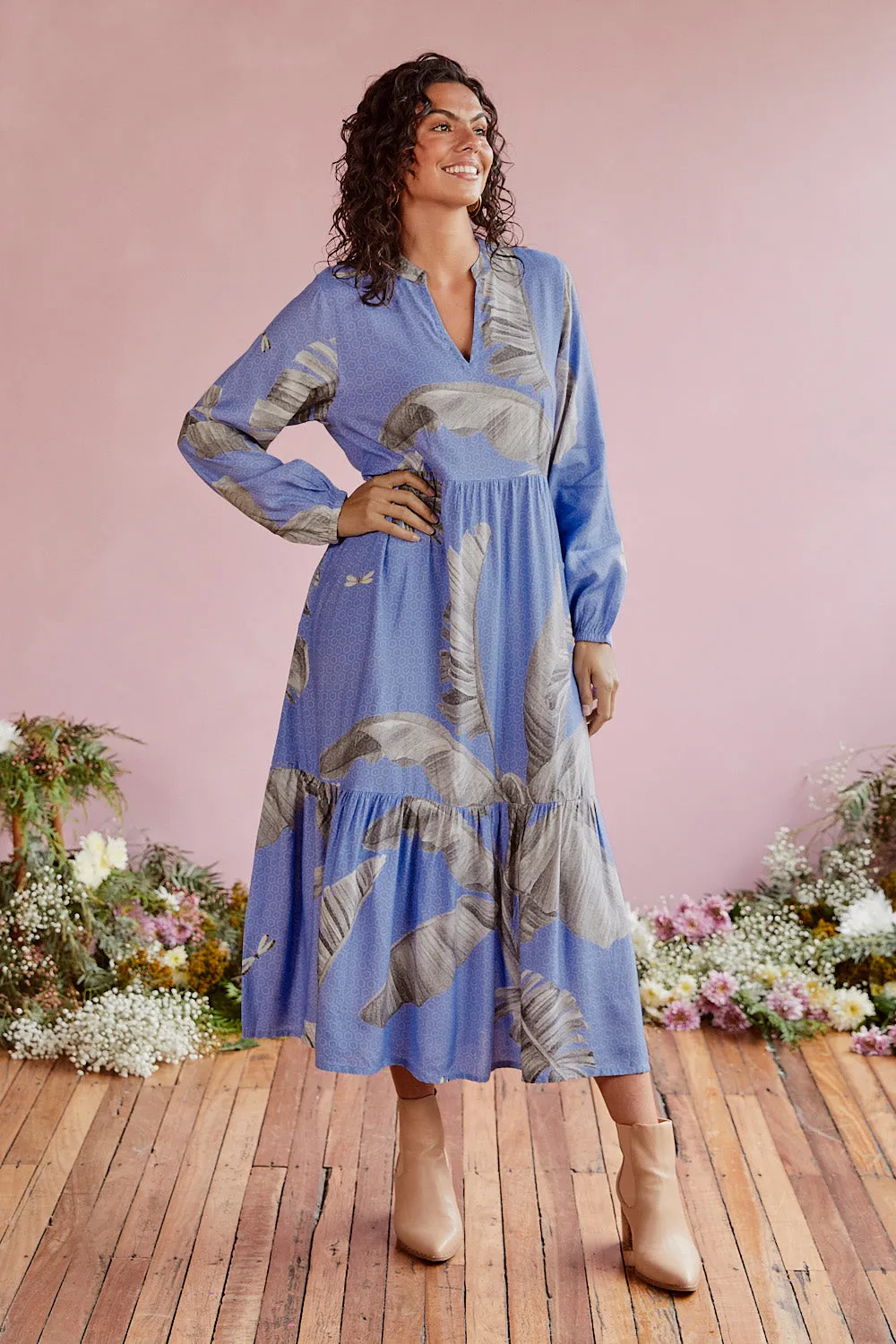 Sabre V-Neck Dress - COMBINED LISTING