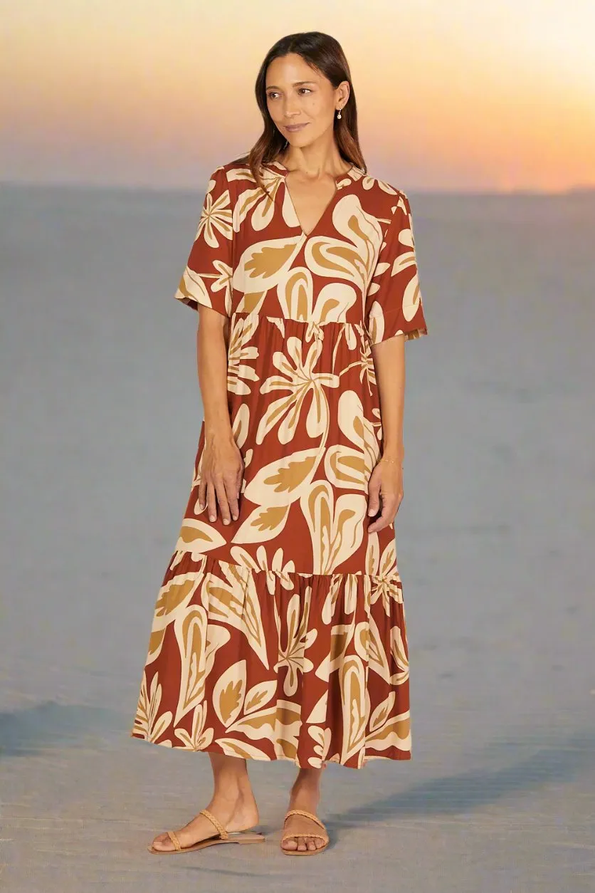 Sabre V-Neck Dress - COMBINED LISTING