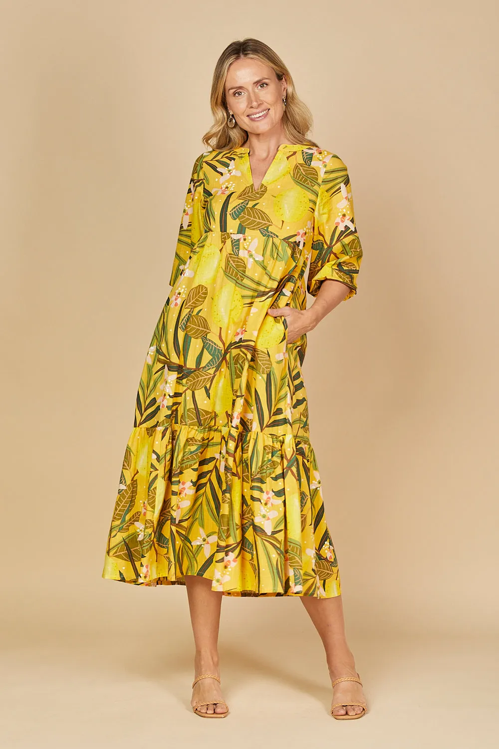 Sabre V-Neck Dress - COMBINED LISTING