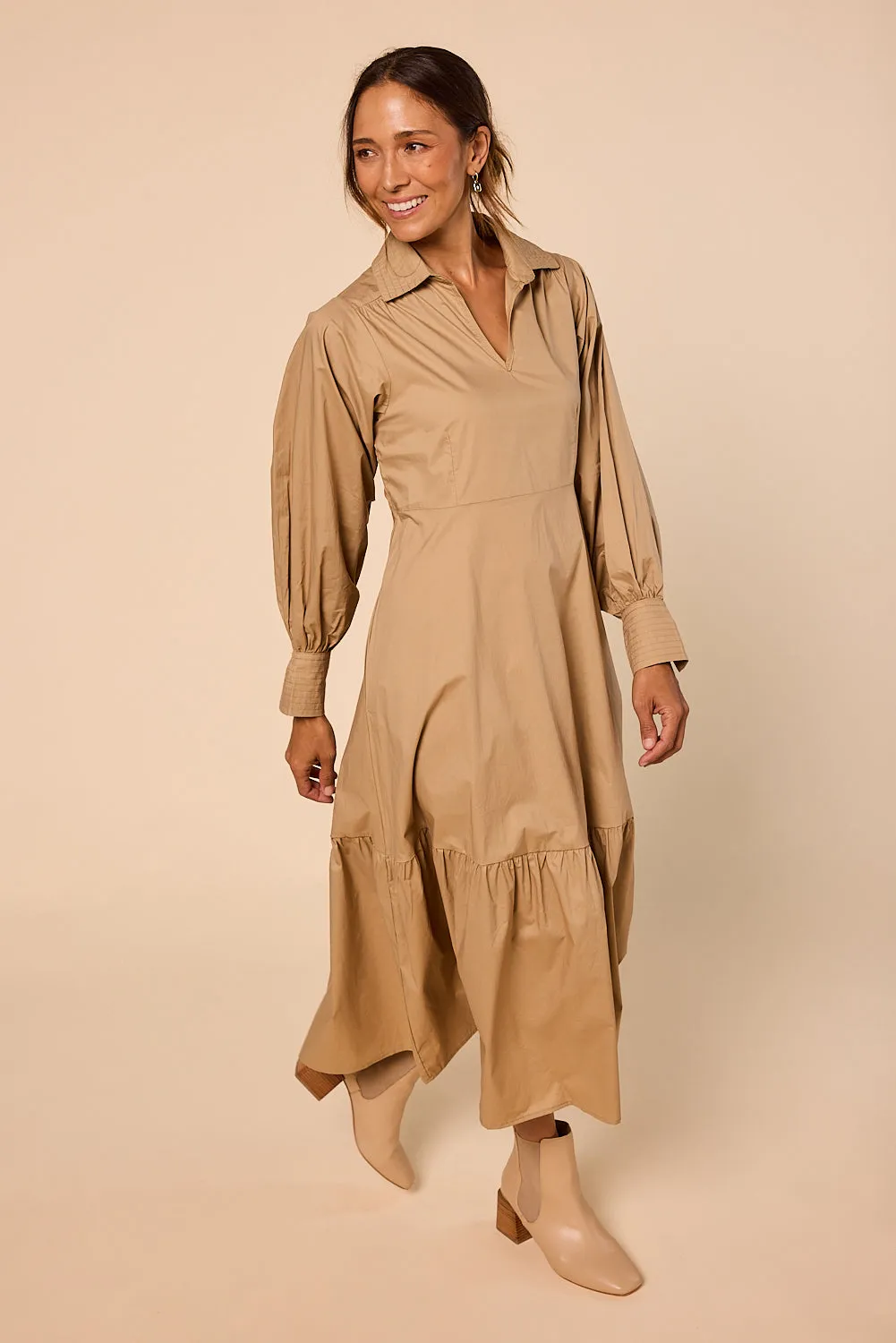 Sabre V-Neck Dress - COMBINED LISTING