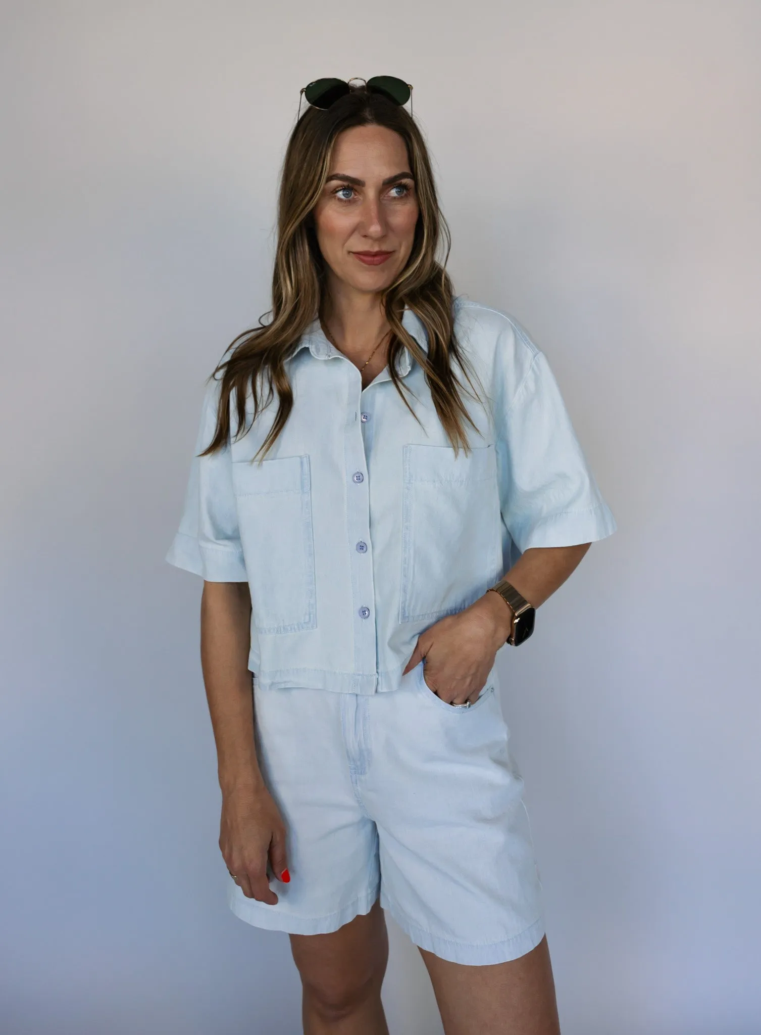 Sage The Label: Good Morning Denim Shirt
