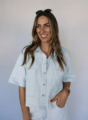 Sage The Label: Good Morning Denim Shirt