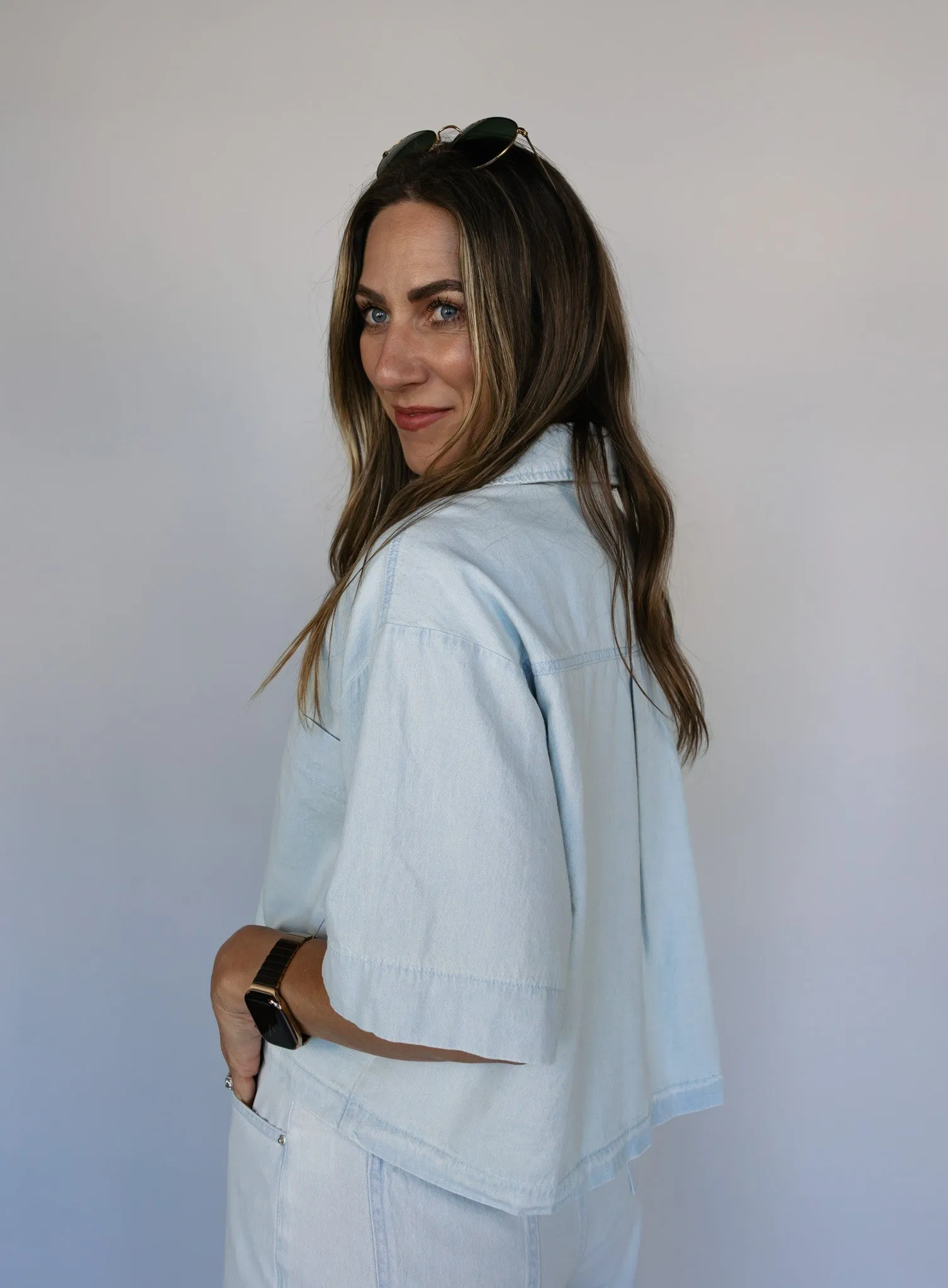 Sage The Label: Good Morning Denim Shirt