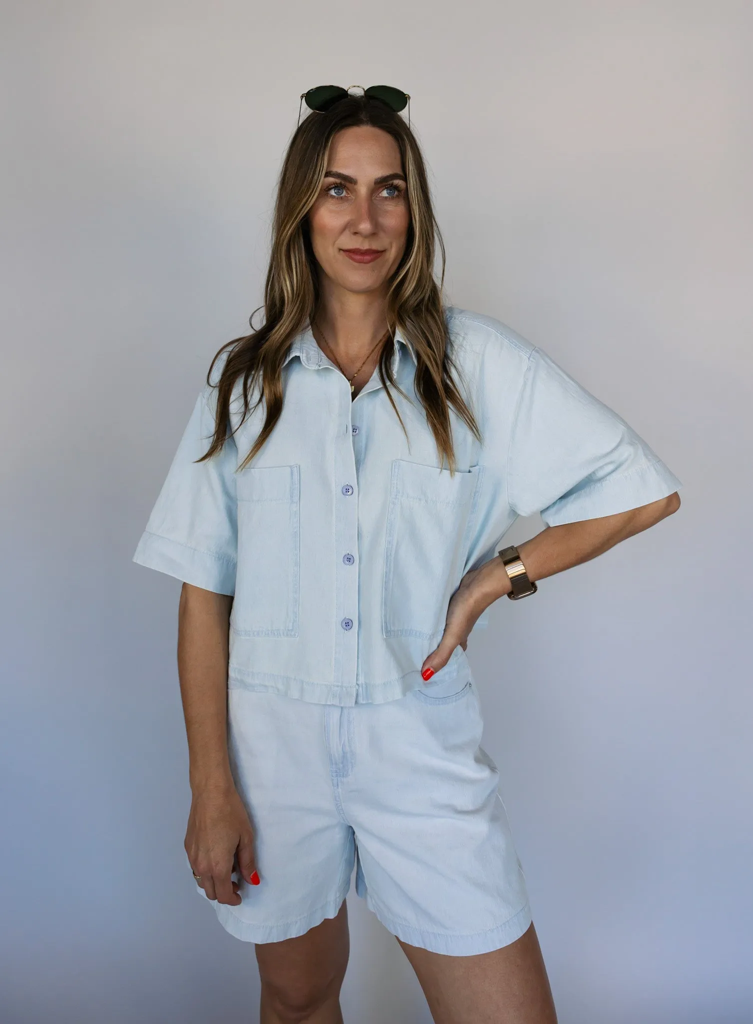 Sage The Label: Good Morning Denim Shirt