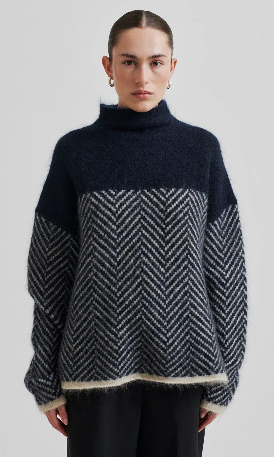 Second Female Herrin Knit