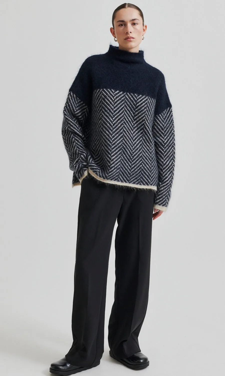 Second Female Herrin Knit