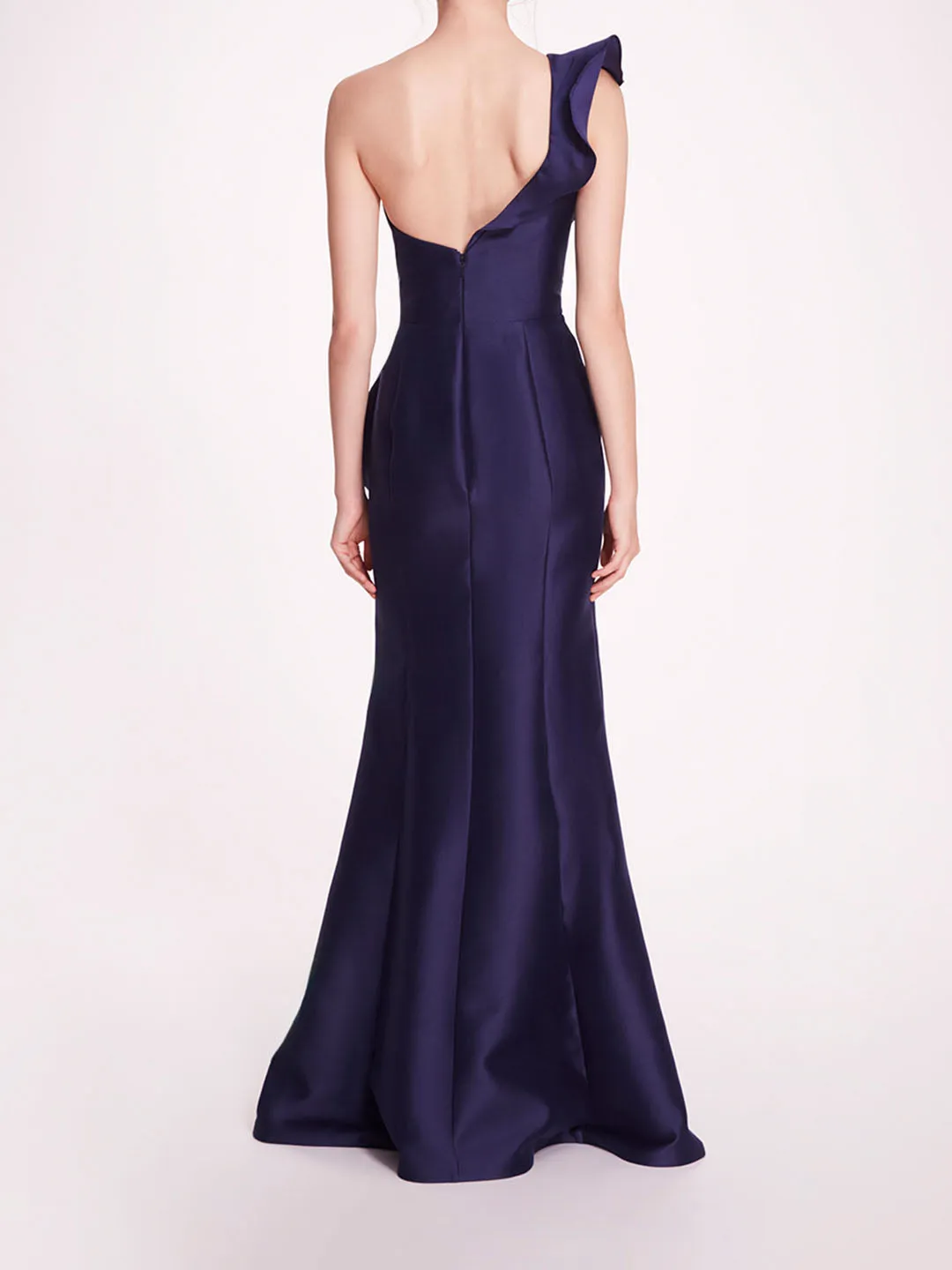 Silk Mikado Gown