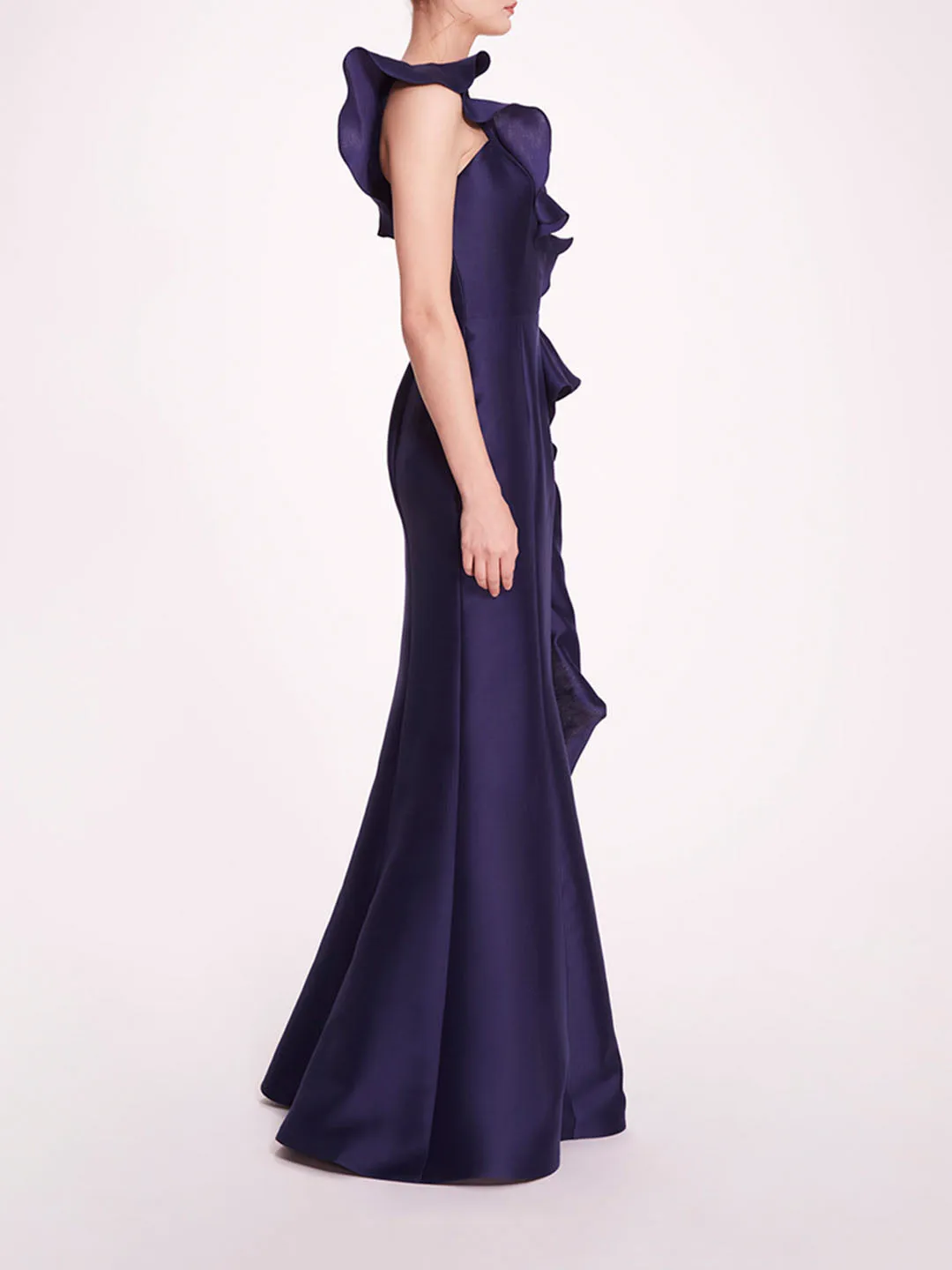 Silk Mikado Gown