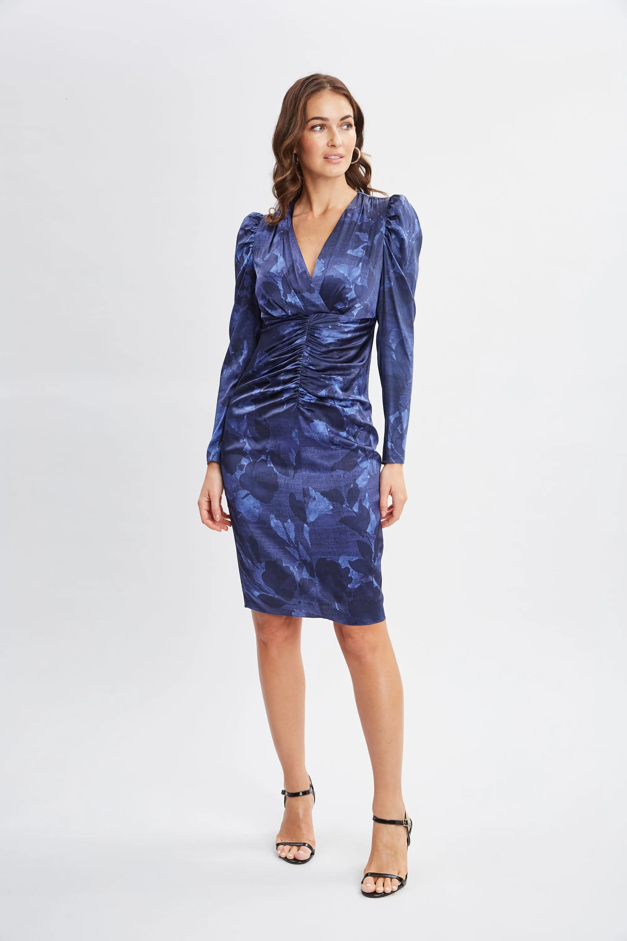 Silk Night Shadow Dress