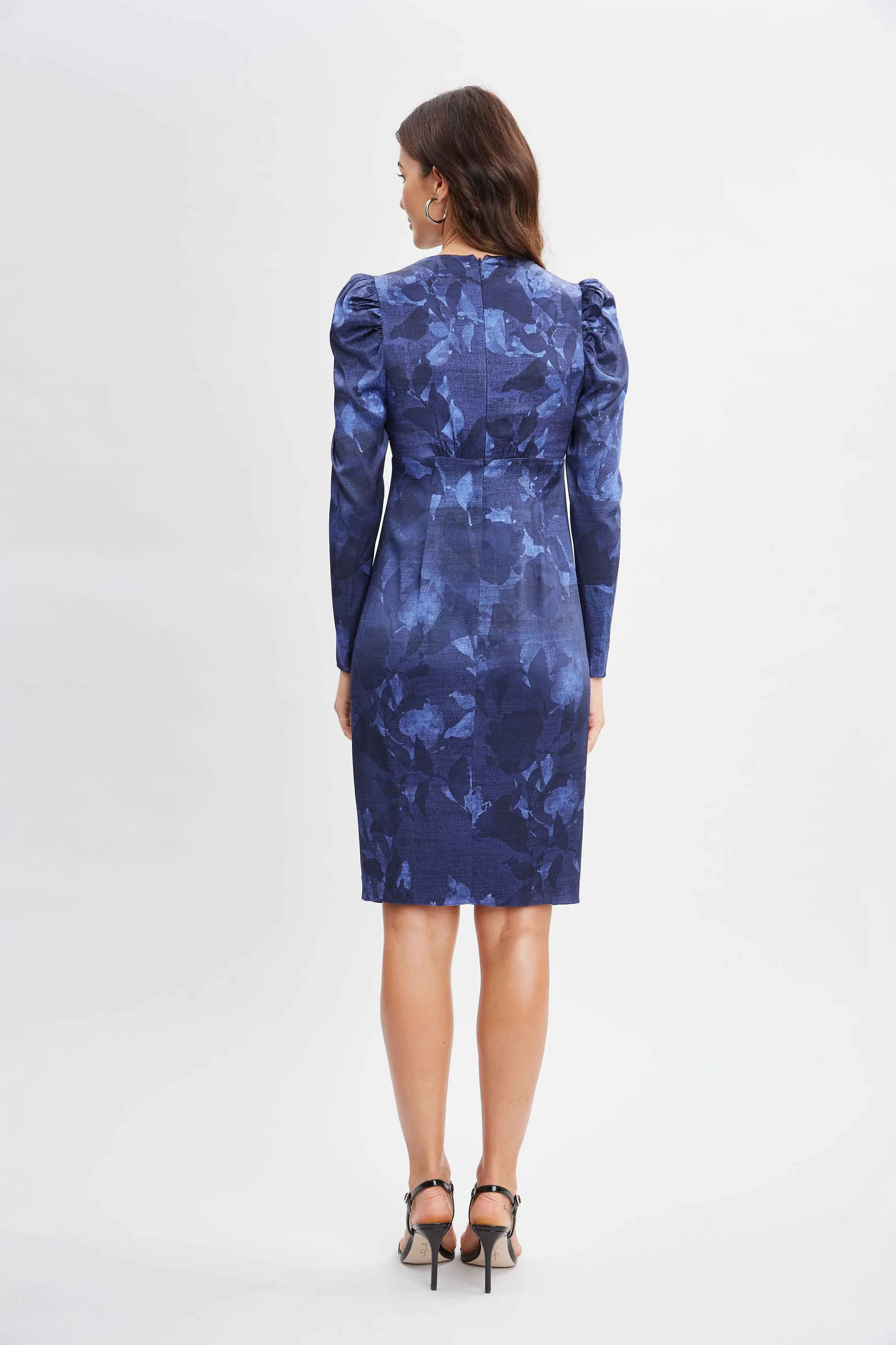 Silk Night Shadow Dress