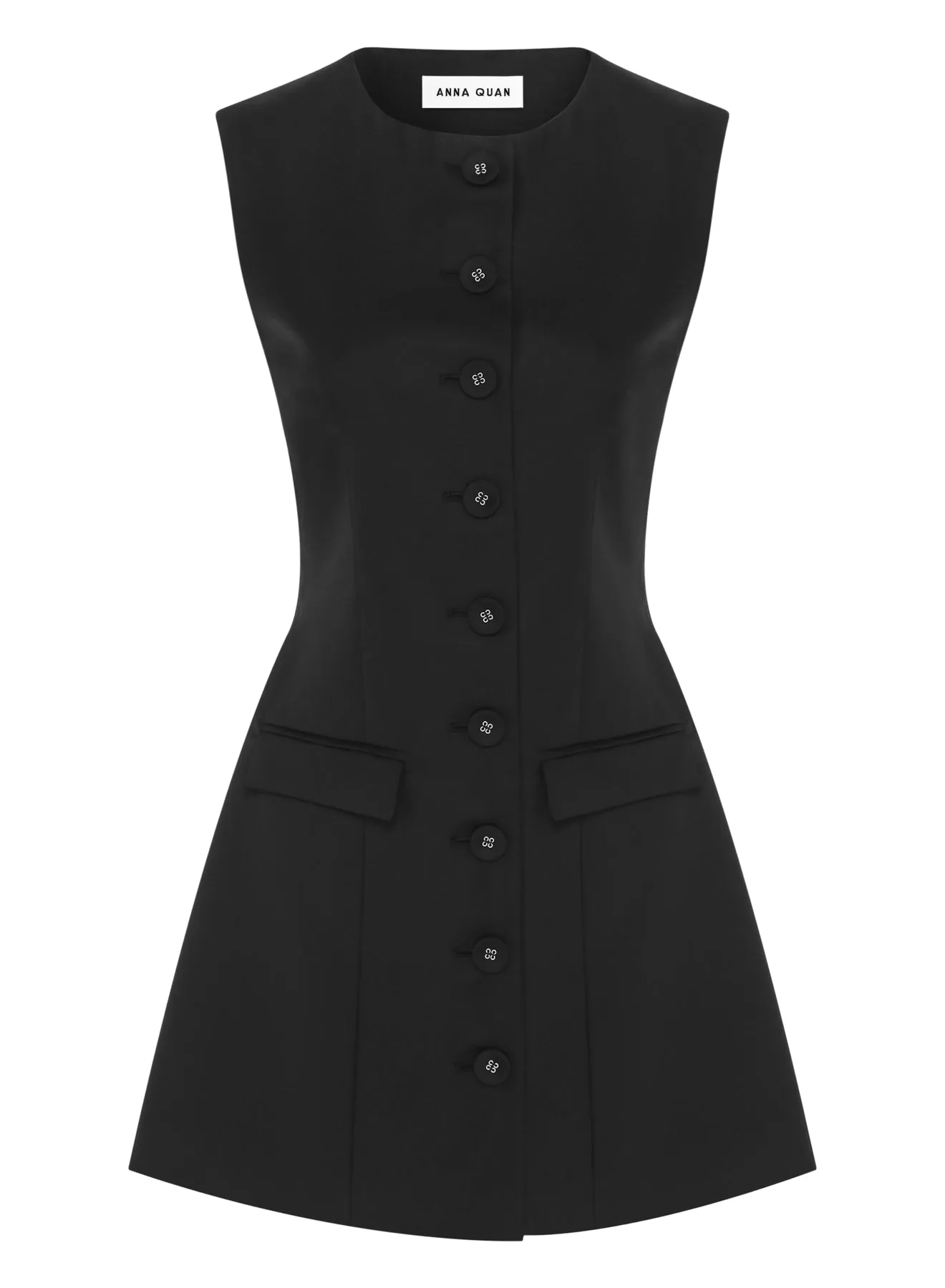 SOFIA DRESS (BLACK)