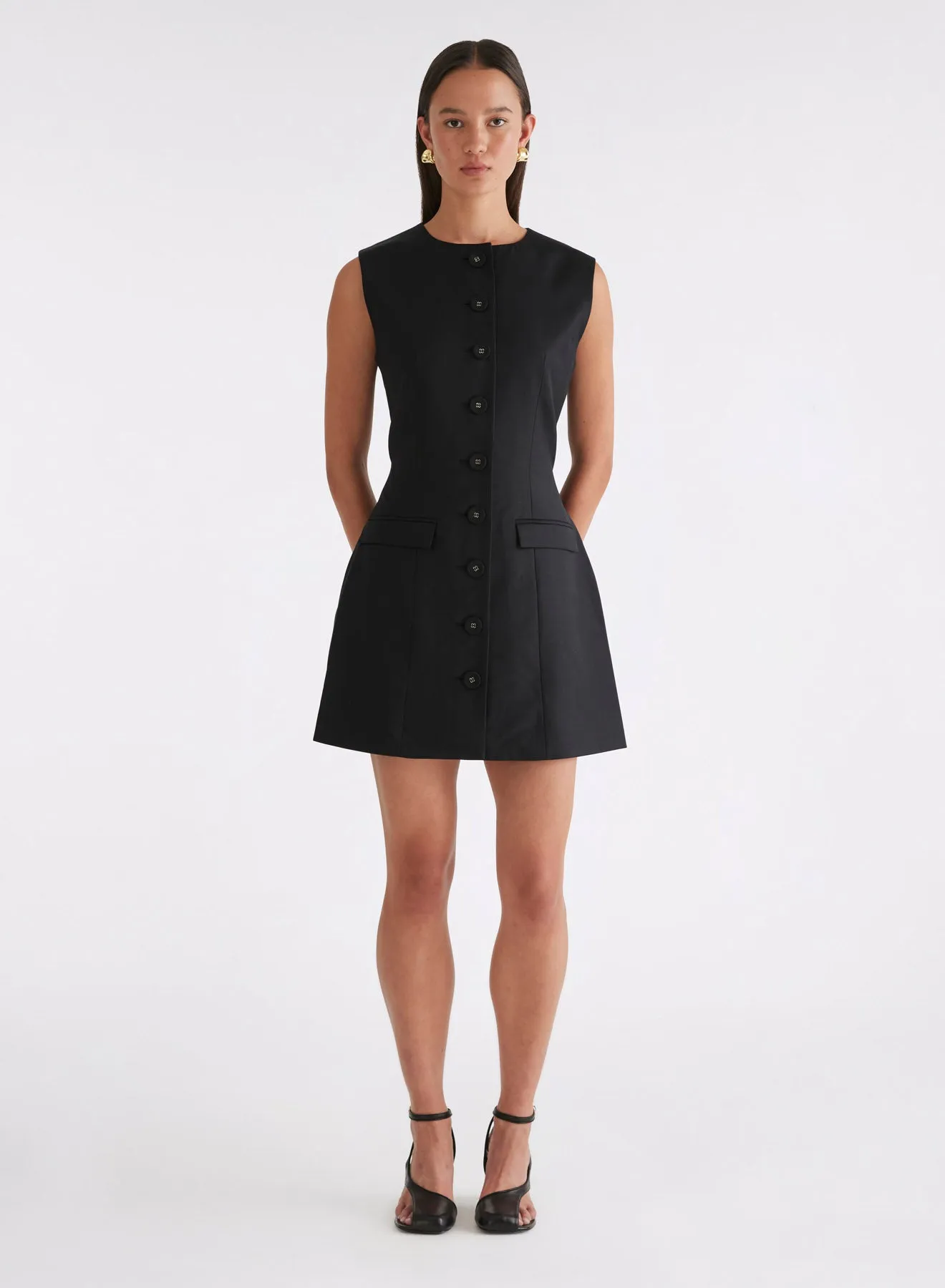 SOFIA DRESS (BLACK)