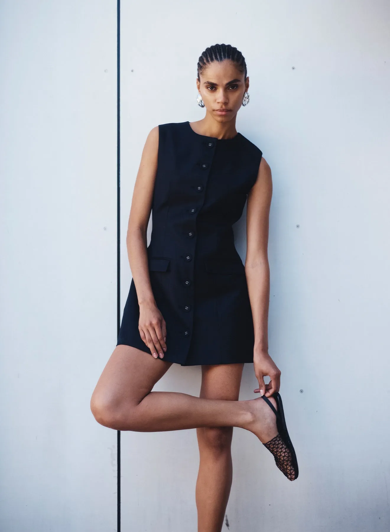 SOFIA DRESS (BLACK)
