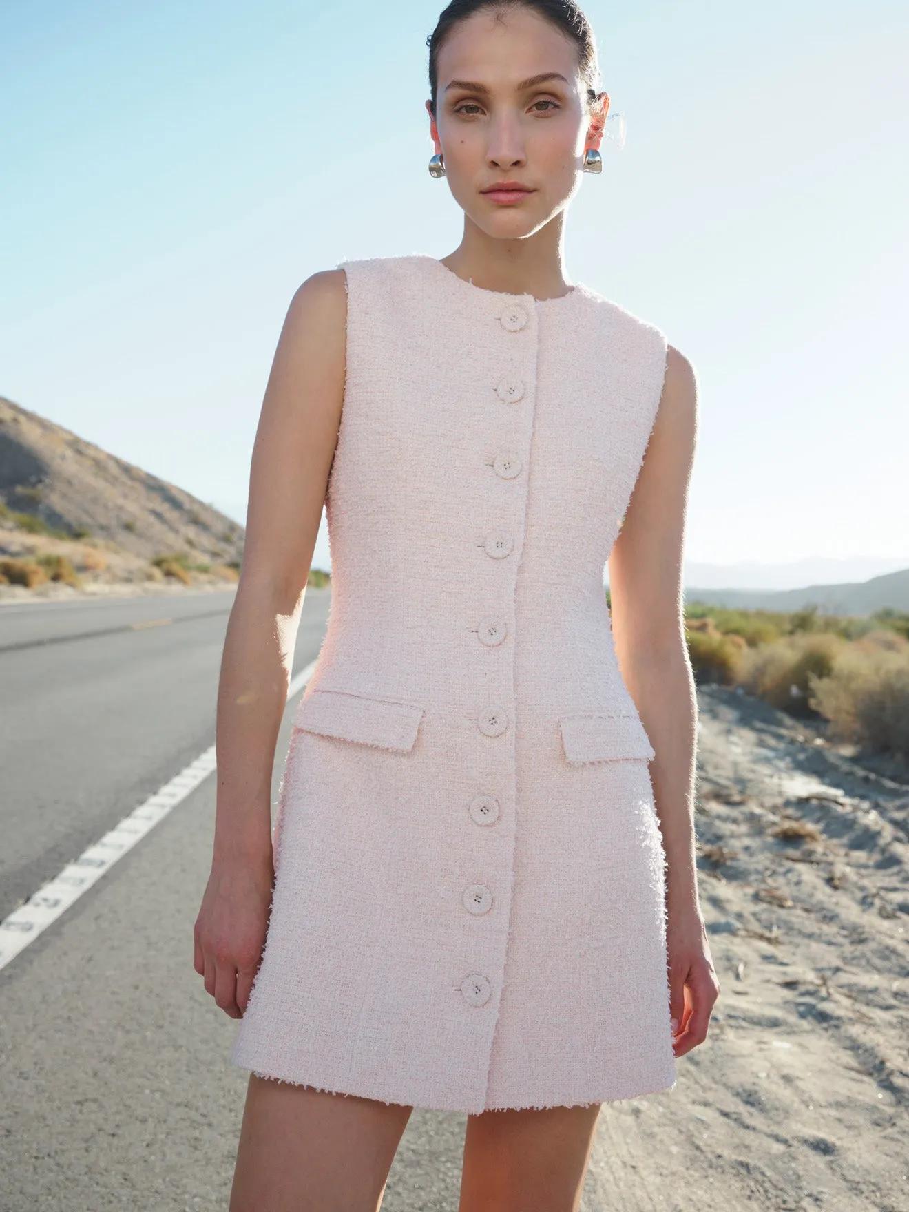 SOFIA DRESS (BLUSH)