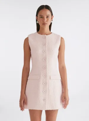 SOFIA DRESS (BLUSH)