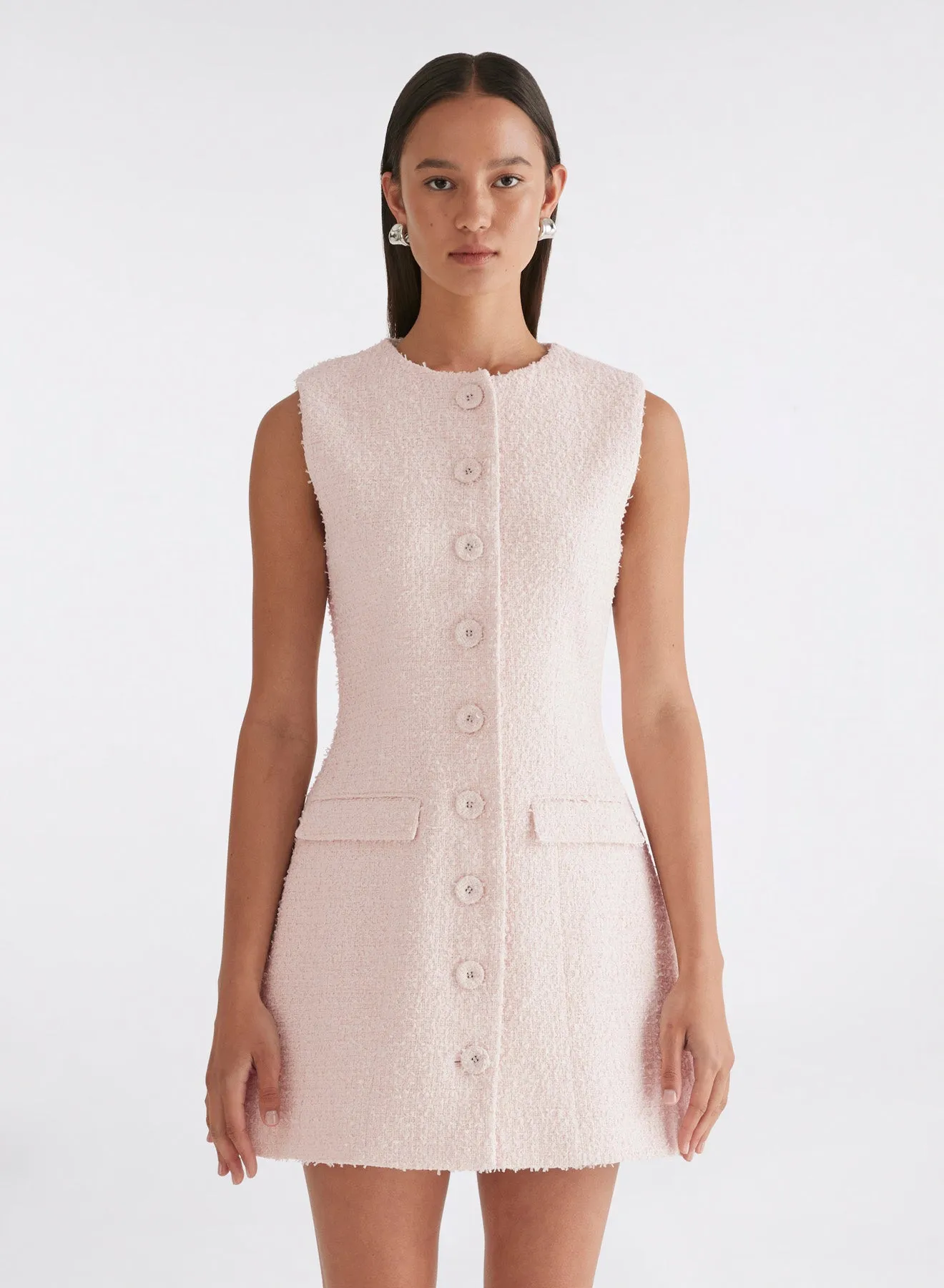 SOFIA DRESS (BLUSH)