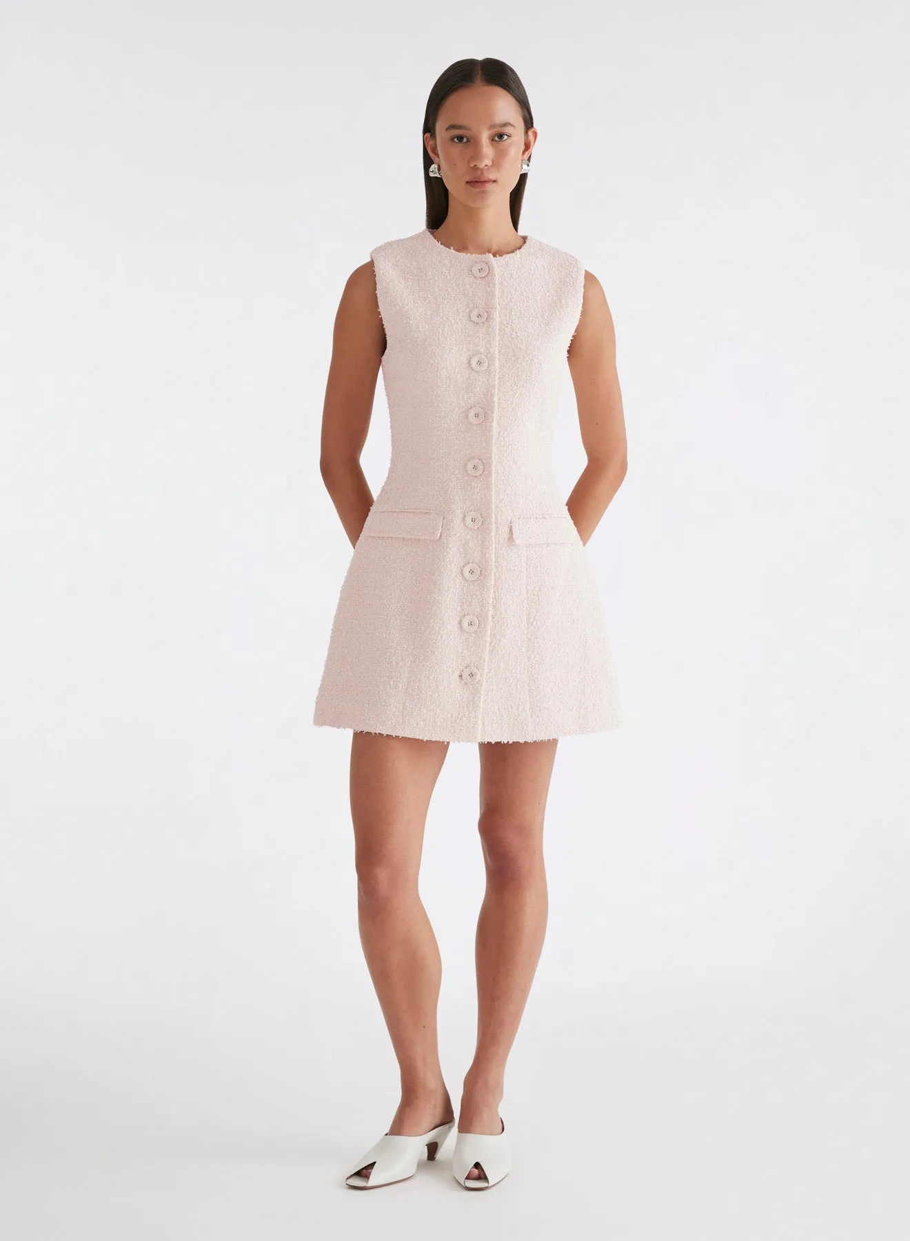 SOFIA DRESS (BLUSH)