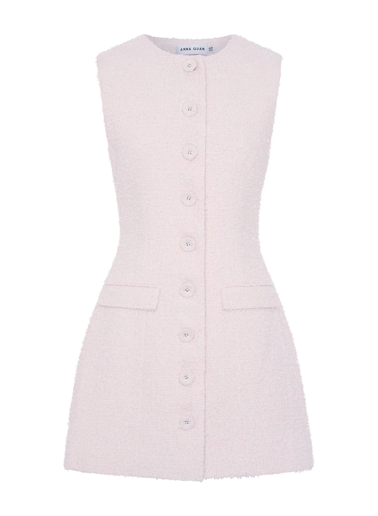SOFIA DRESS (BLUSH)