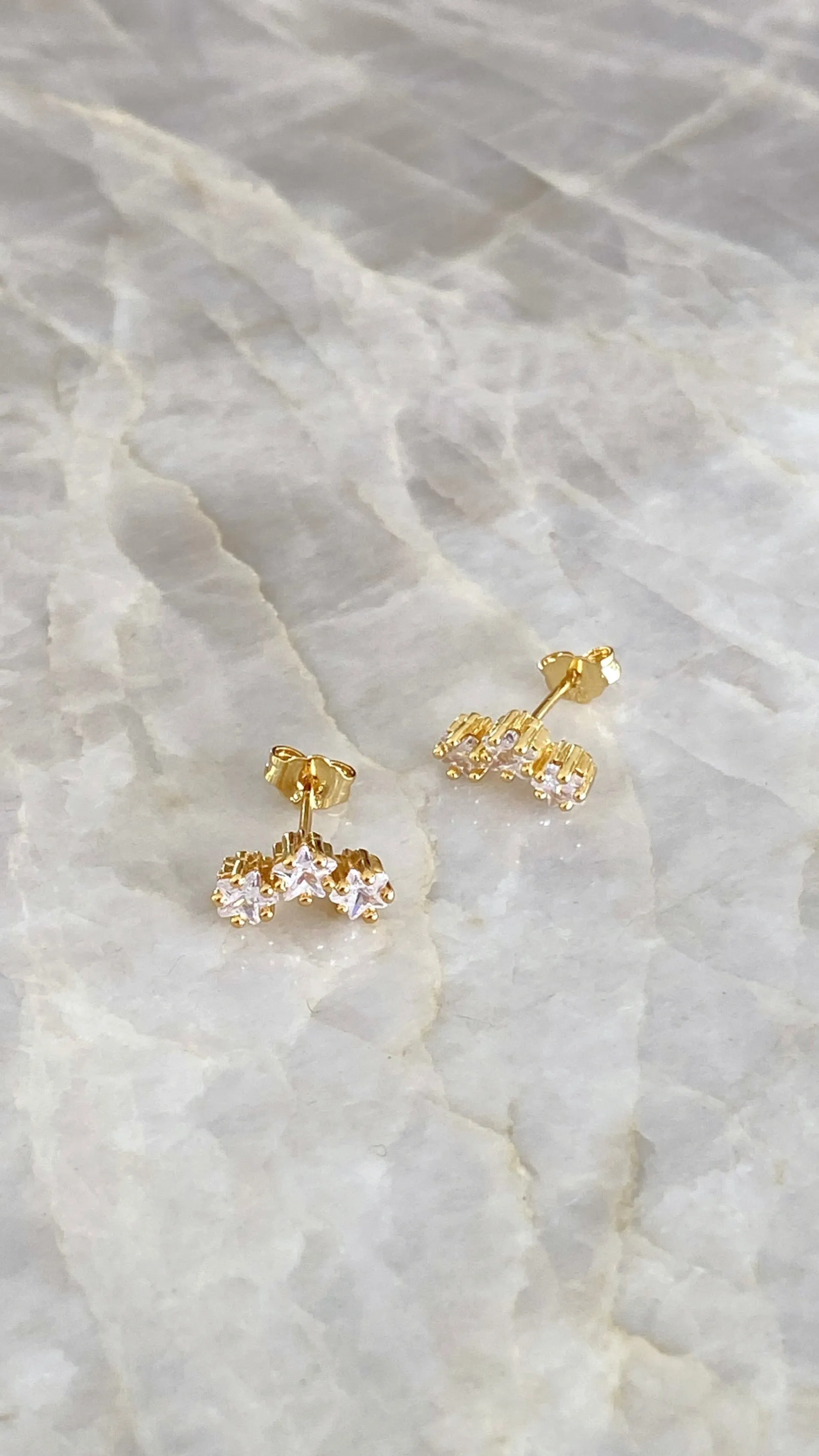 Sophie Earrings - Gold